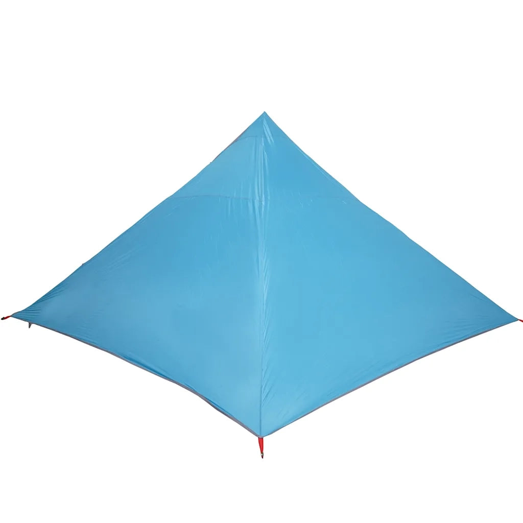 Tenda Familiare Tipi per 7 Persone Blu Impermeabile 94711