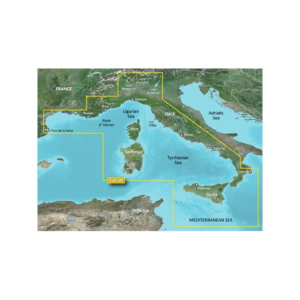 G3 "Regular" Hxeu012R ItAly West Coast