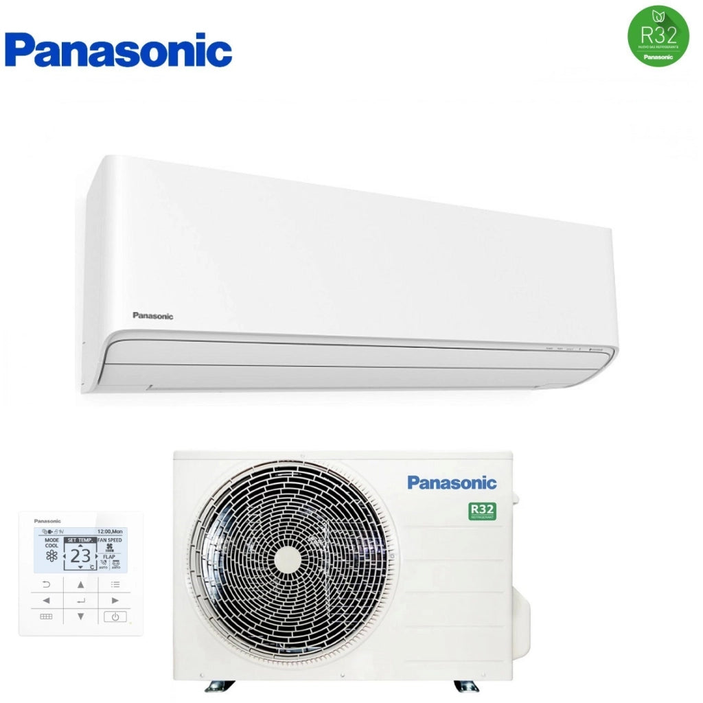 Condizionatore Panasonic CS 9000 Btu CS-Z25YKEA-1 R-32 Wi-Fi Integrato con Comando a Filo