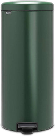 Scatola della Spazzatura in Plastica con Vaschetta Interna - Verde di Pino - 30 Litri