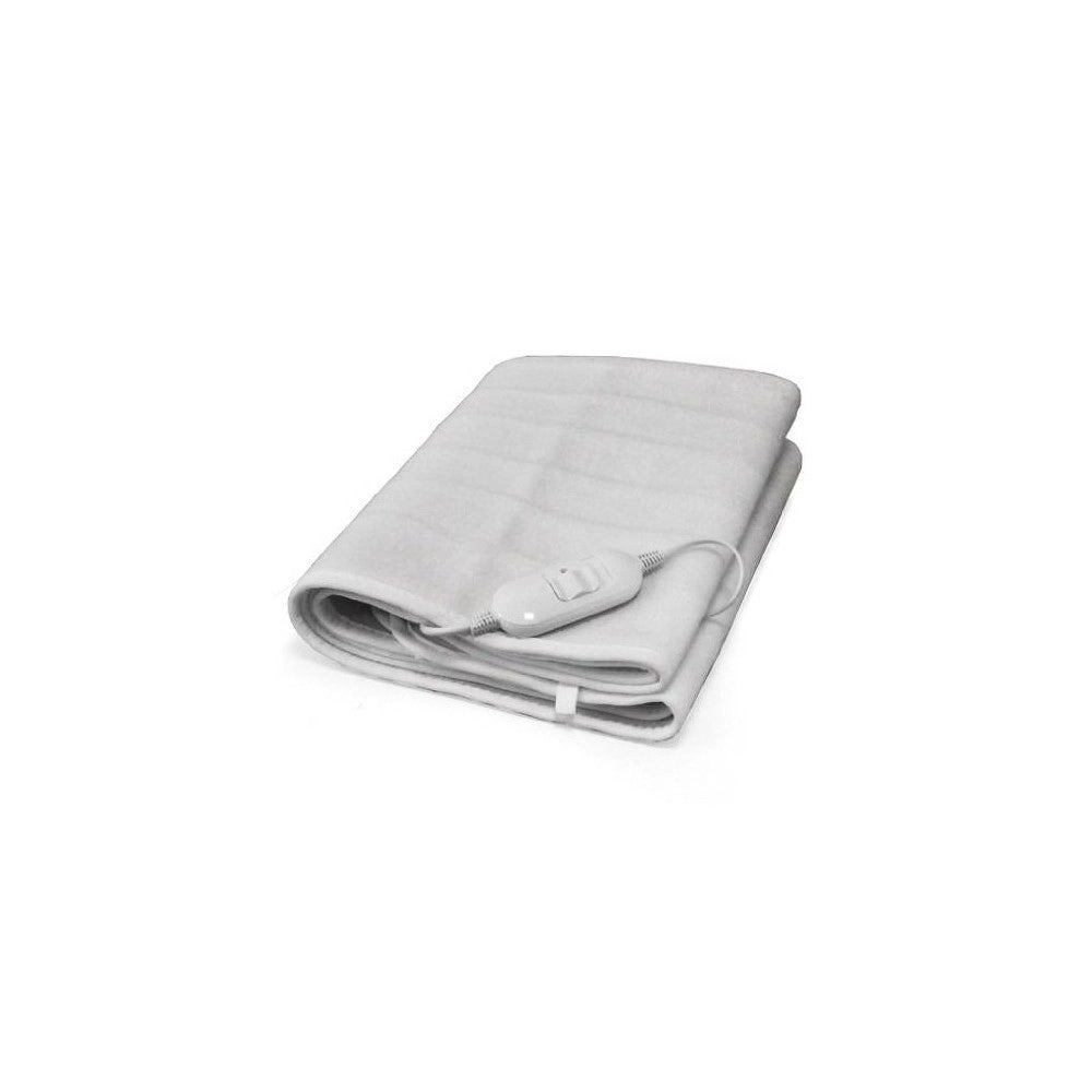 Trade Shop - Scaldaletto Termocoperta Scalda Letto Elettrico Singolo 60 Watt 150 X 80 Cm -