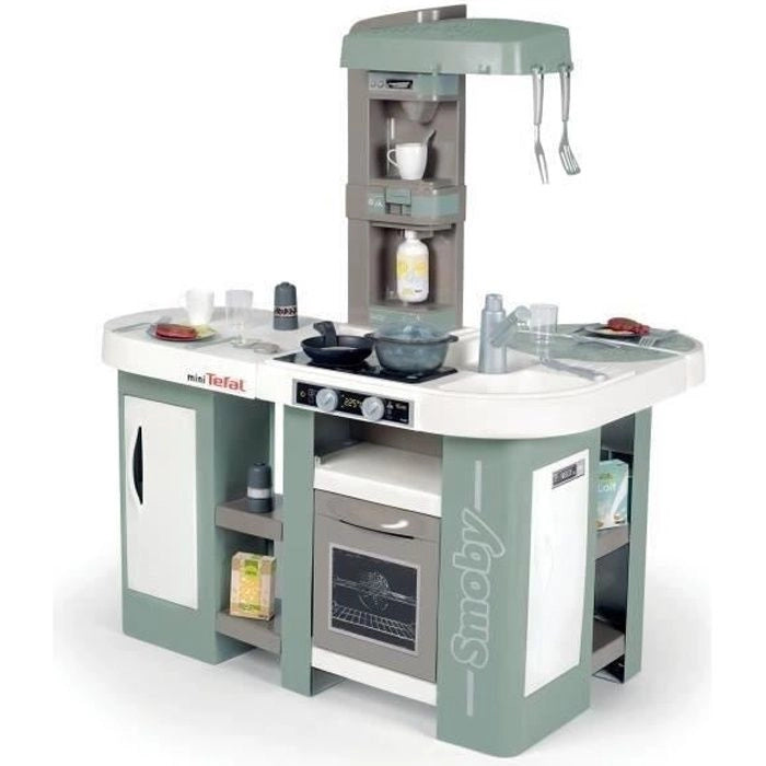 Tefal Kitchen Studio XL Bubble con funzione Magic Bubble - 34 accessori - dai 3 anni