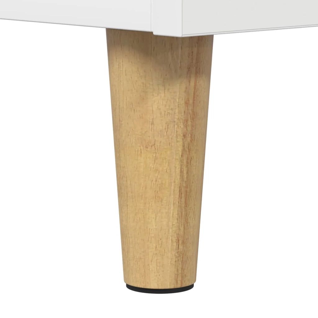 Casa per Gatti Bianco Lucido 72 x 42.5 x 70 cm CFW9254325