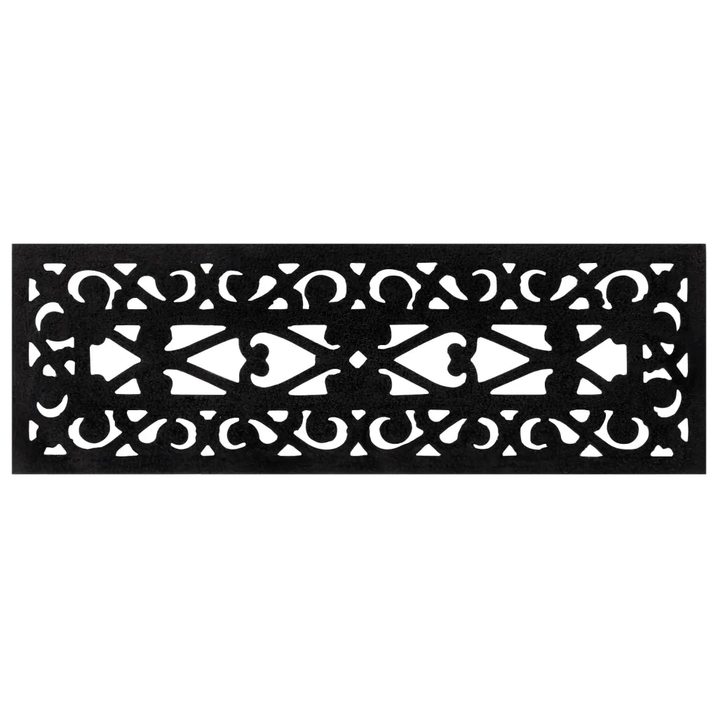 Tappetino per Scale 10 pz 25x75 cm in Gomma 155629