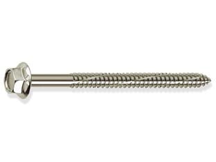 VITE TIRAFONDI PER METALLO AUTOFILETTANTE  KOVERVIT BS CHROMITING- - ø mm.6,3x80 - 100 pezzi MUSTAD