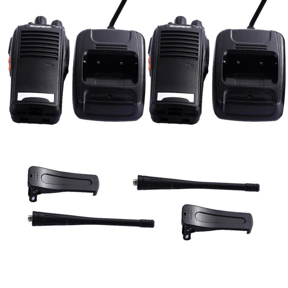 Trade Shop - Ricetrasmittente Baofeng Bf-777s Uhf 400-470 Mhz Radio Walkie Talkie -