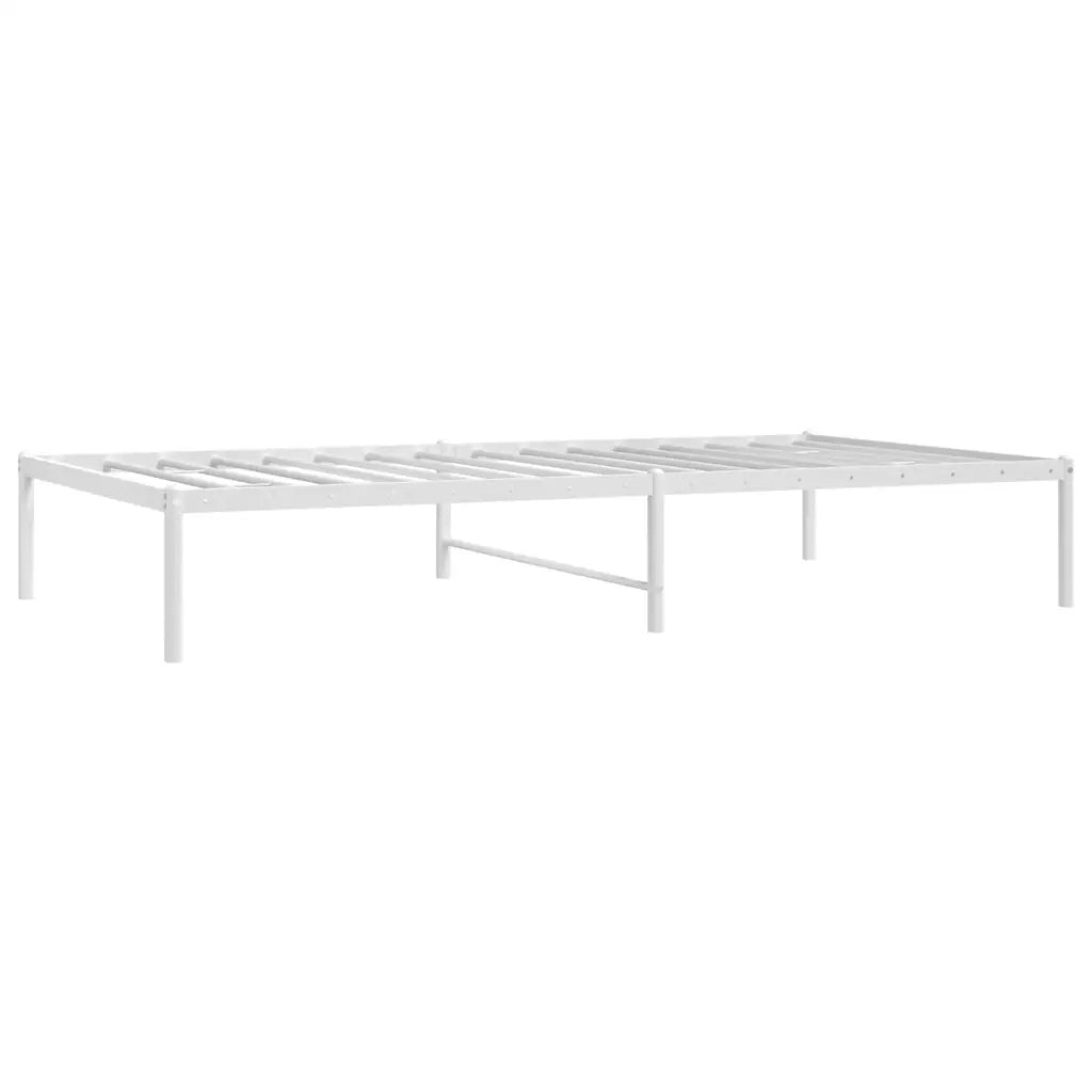 Giroletto in Metallo Bianco 100x190 cm 350907