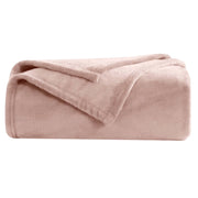 Coperta morbida e confortevole 150×200 cm in tessuto pile tinta unita Beige Inny