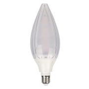 Trade Shop - Lampada Lampadina Led E40 50w Per Lampioni Angolo 360° 3000 4000 6000k Magnolia - -bianco Freddo      -