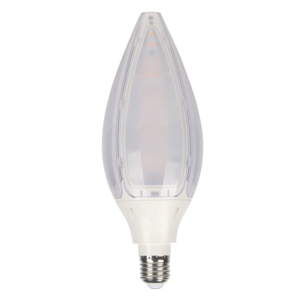 Trade Shop - Lampada Lampadina Led E40 50w Per Lampioni Angolo 360° 3000 4000 6000k Magnolia - -bianco Freddo      -