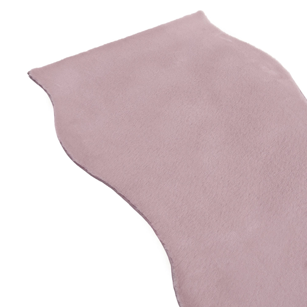 Tappeto Moderno Viola Chiaro in Ecopelliccia a Pelo Lungo 80x230cm per Soggiorno e Ingresso