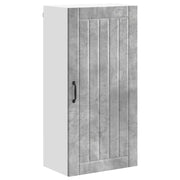 Pensile da cucina | Armadietto a muro LUCCA Grigio Cemento 50 x 31 x 100 cm