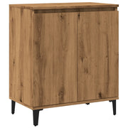 Credenza | Madia | Buffet da pranzo | Armadio da pranzo Rovere Artigianale 60x35x70 cm in Legno Multistrato