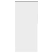 Tenda a rullo | Tenda avvolgibile oscurante 84,4x230 cm Tessuto Larghezza 80 cm bianco