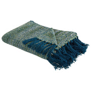 Coperta in acrilico verde acqua 130 x 170 cm Nappe Boho Soggiorno Camera da letto
