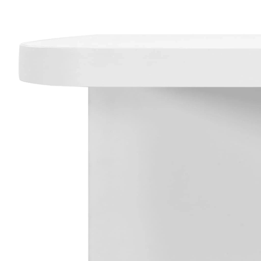 Mobiletto con specchio da bagno 66 x 17 x 63 cm MDF bianco 02_0006718