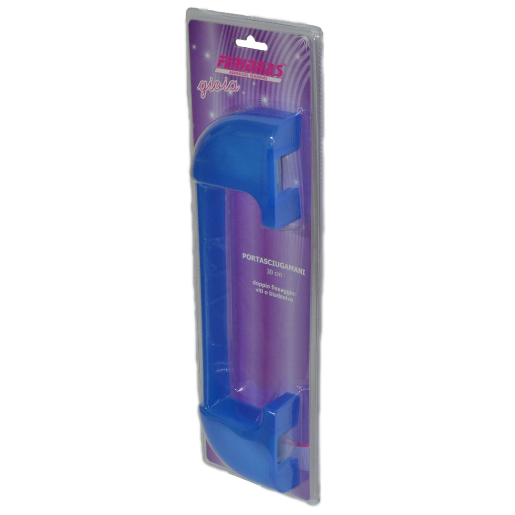 PORTASCIUG.PLAST.BLU CM. 30
