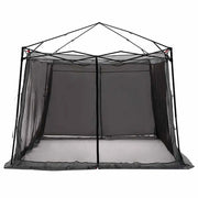 Tenda interna Grigio e arancione 303 x 303 x 196 cm taffet¨¤