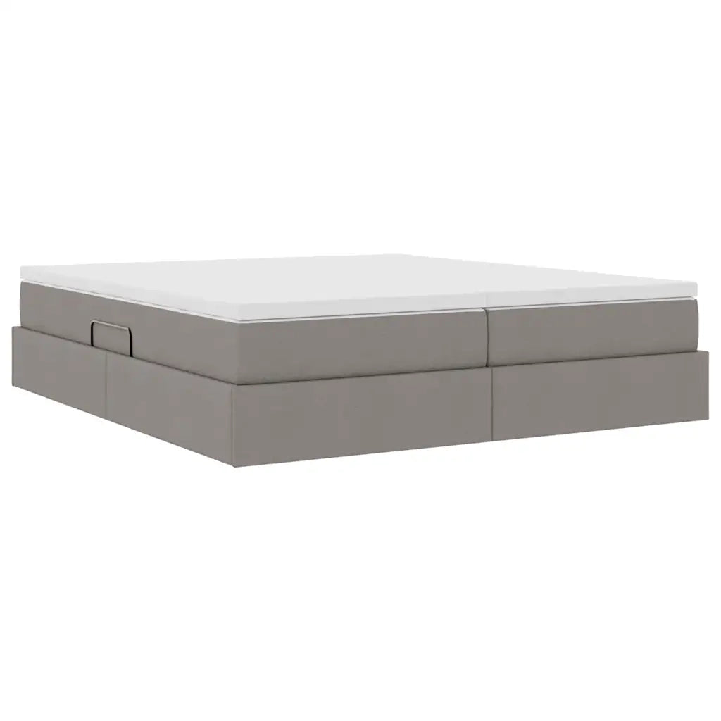 Letto con contenitore e materasso Talpa 180 x 200 cm Poliestere 3370352