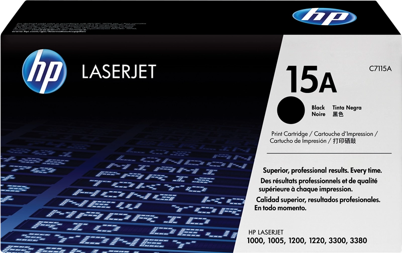 HP Cartuccia Toner originale nero LaserJet 15A