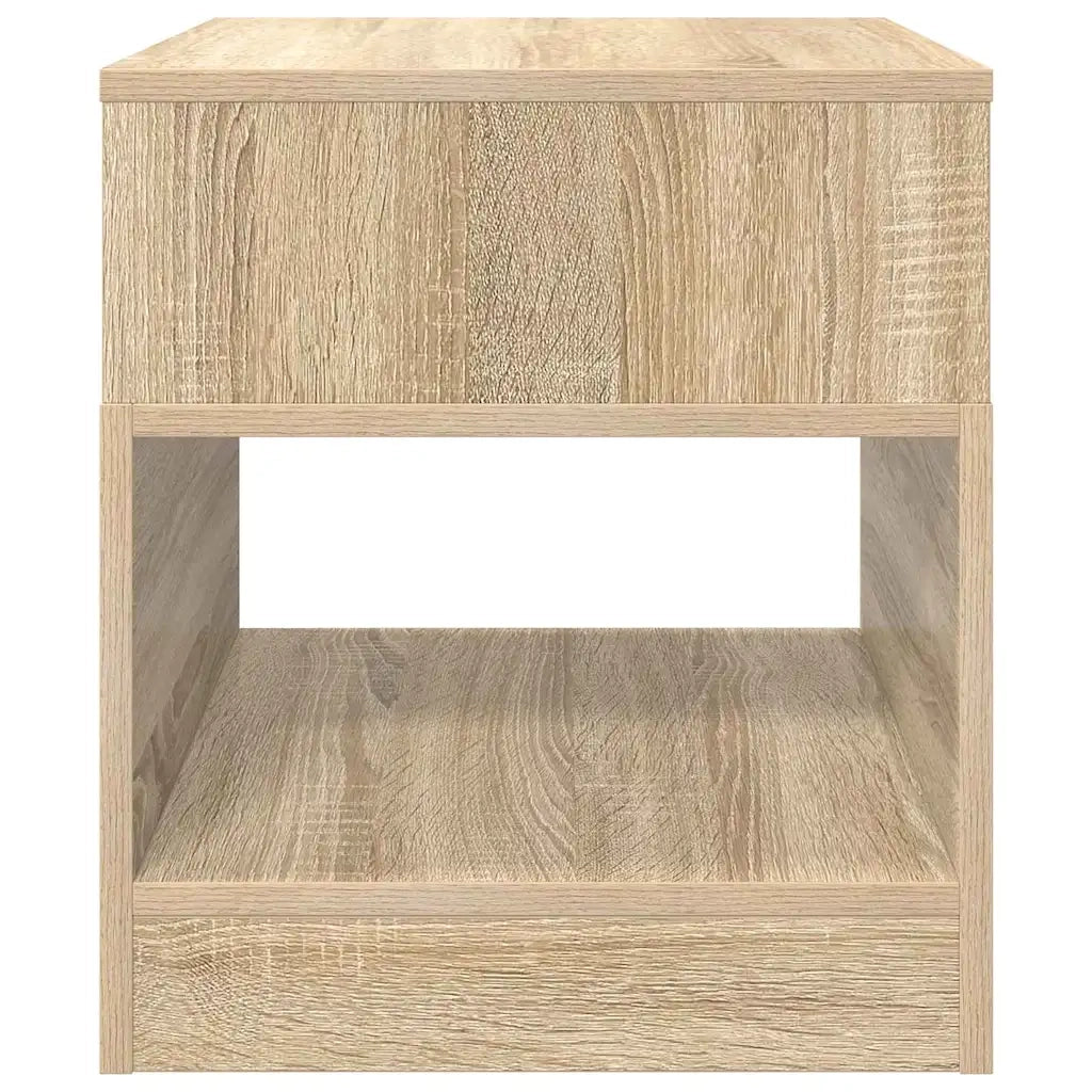 Tavolino Rovere Sonoma 40,5 x 40 x 45 cm Legno multistrato