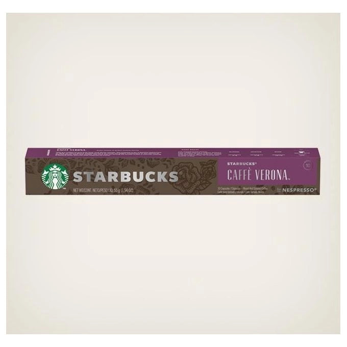 Starbucks Caffè Verona Capsule caffè Tostatura scura 10 pz