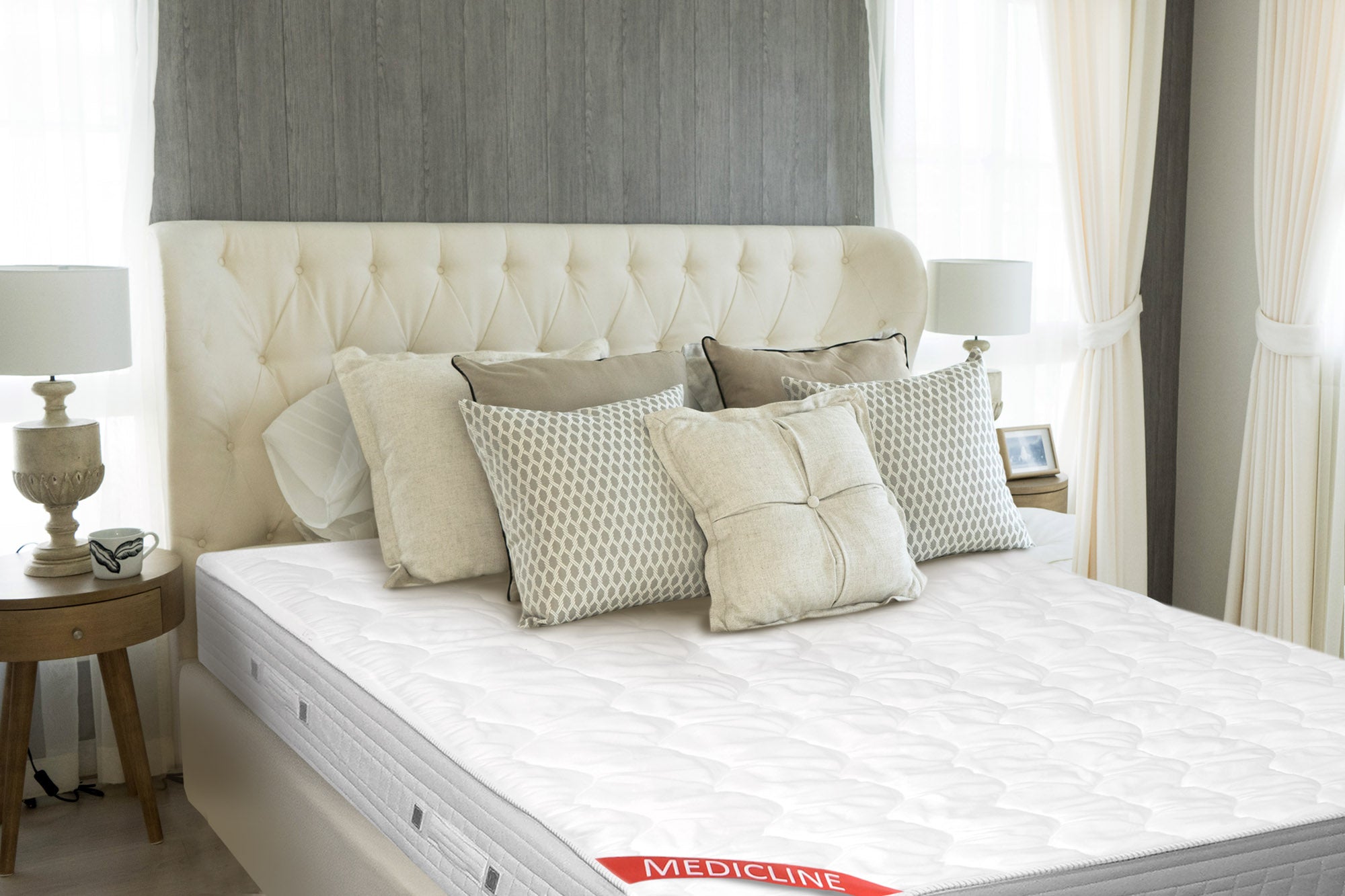 Coprimaterasso AIO FACTORY 160x200cm Premium Bianco Impermeabile