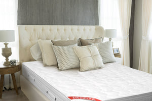 Coprimaterasso AIO FACTORY 160x200cm Premium Bianco Impermeabile