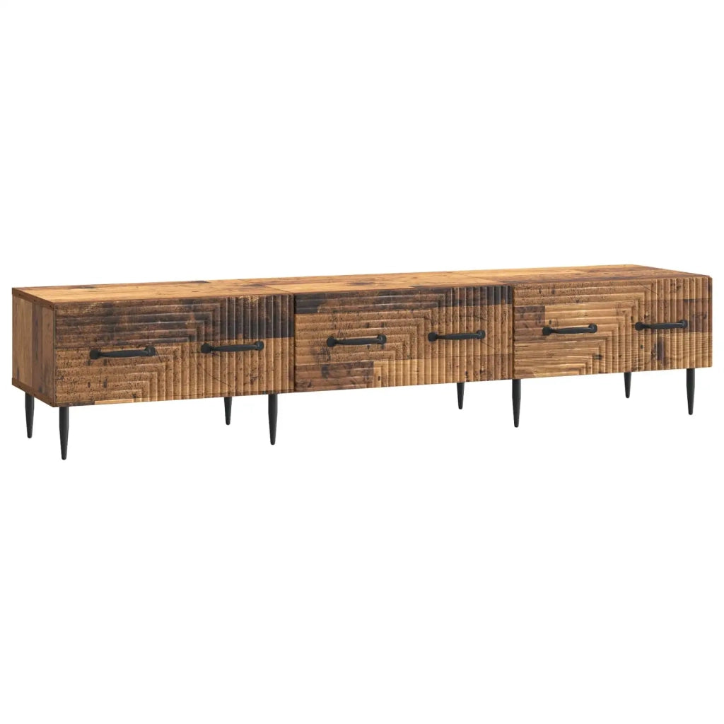 Mobile TV Legno antico 147 x 34,5 x 30 cm Legno ingegnerizzato 894943