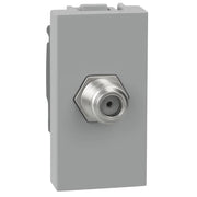 Bticino jg4202f connettore coassiale tv tipo f 75 ohm aggancio a vite