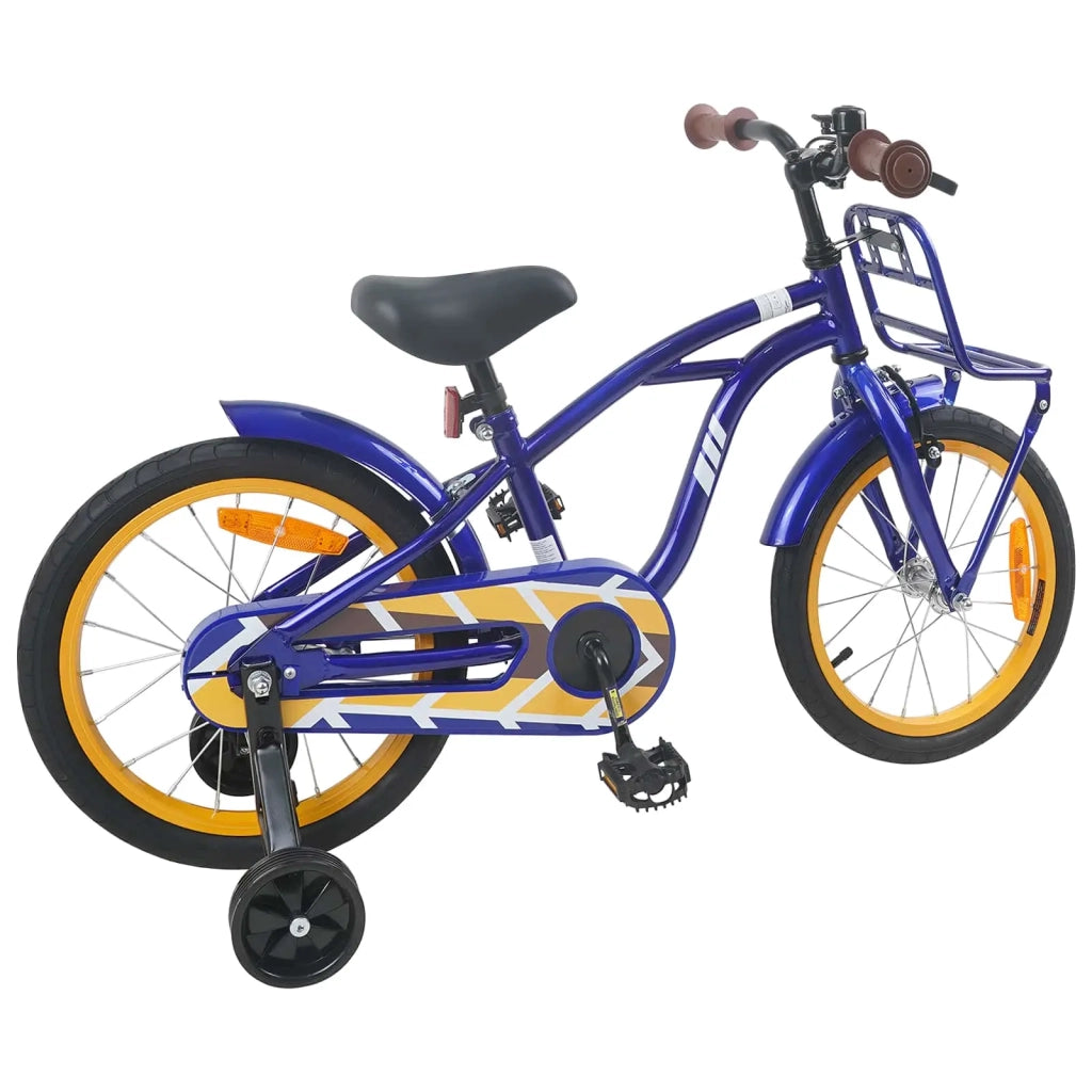 Bicicletta per Bambini 16 Pollici per bambini di 4-6 anni 42009305