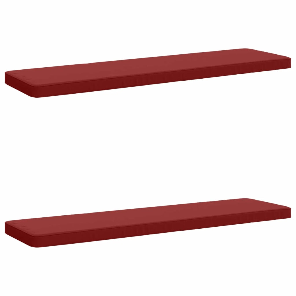 Cuscini per Panchina a 2 Pezzi VUGHT 2 pz 100% Poliestere 951399