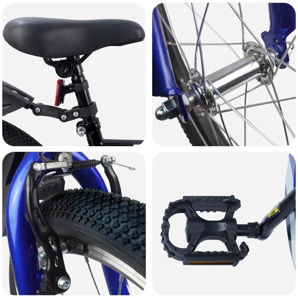 Bicicletta per Bambini 18 Pollici per bambini dai 5 ai 7 anni 42009630