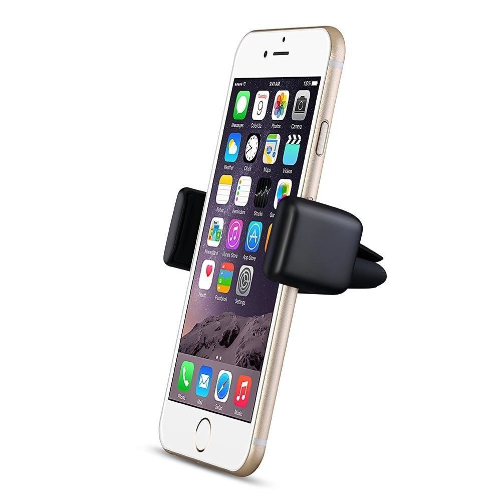 Trade Shop - Supporto Per Auto Porta Telefono Cellulare Stand Per Griglia Di Ventilazione -