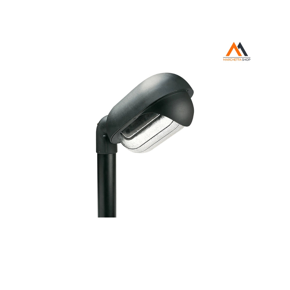 LANTERNA TESTA-PALO 'RESIDENCE' 60 W - cm 34 x  24 x  19 ner