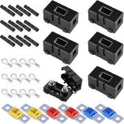 Fascetta di zavorra per auto 6 pezzi 100 A - Fascette di zavorra automatiche con bulloni di zavorra - per auto, camion, veicoli.