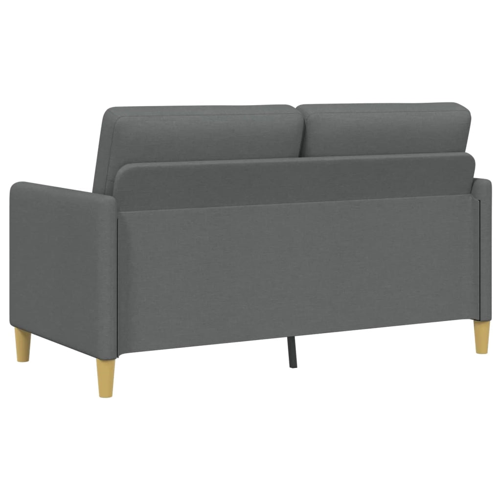 Divano con Storage Grigio Scuro 152 x 78 x 87 cm Poliestere 42036920