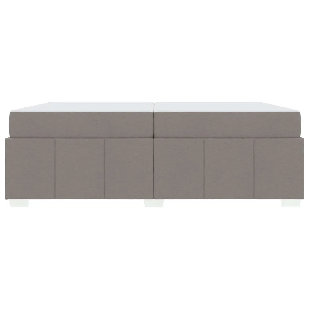 Struttura del letto con materasso Talpa 200 x 200 cm Tessuto