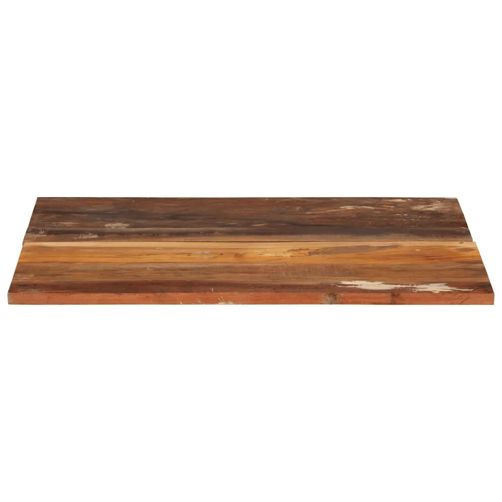 Piano Tavolo Rettangolare 60x70 cm 15-16 mm Legno di Recupero cod mxl 64947