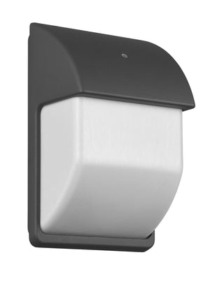 Applique da Esterno Attacco E14 in Alluminio Pressofuso Antracite