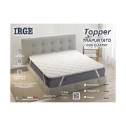 TOPPER TRAPUNTATO C/ELASTICO 1 POSTO E MEZZO IRGE- 1,0 pz