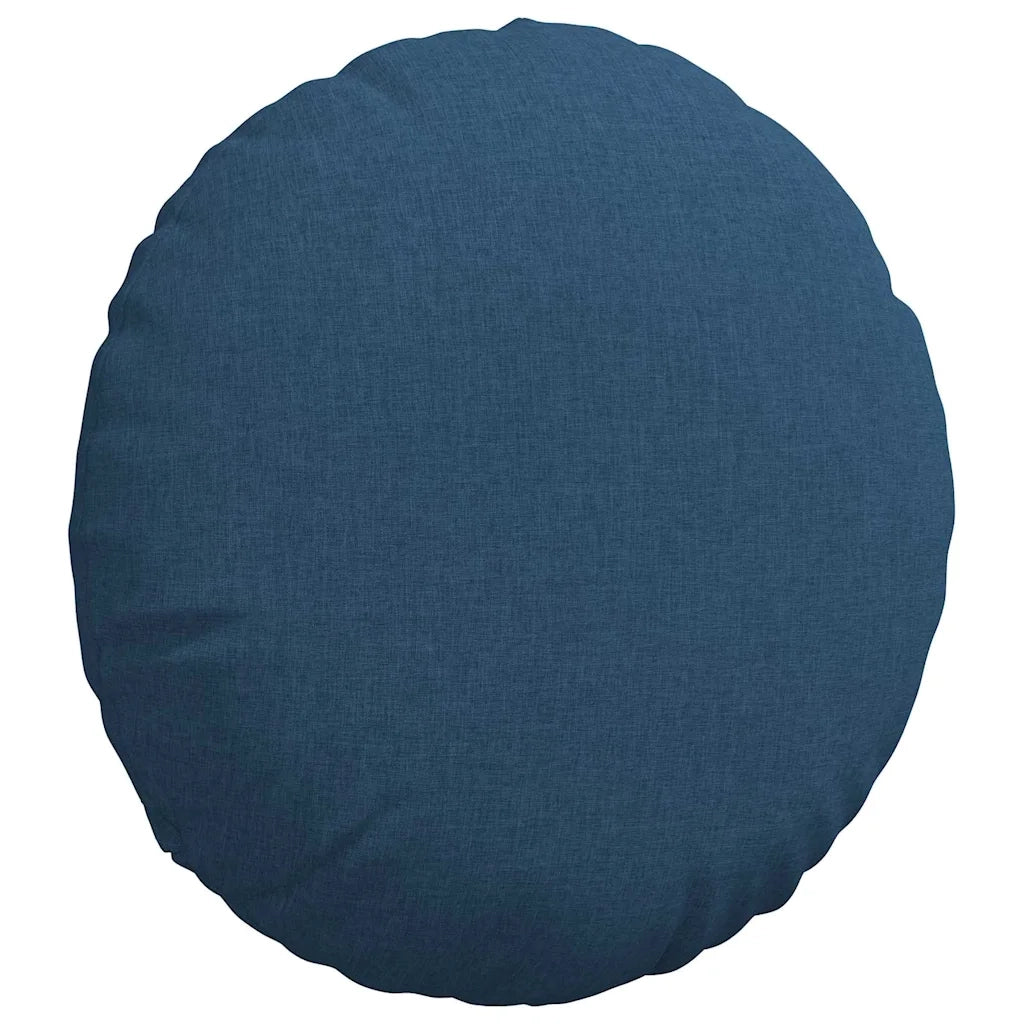 Cuscini per Seduta 2 pz | Cuscini per sedie Blu ?50 x 19 cm Tessuto