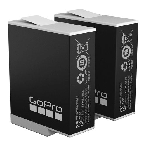 Batteria action cam gopro adbat 211 enduro 2 pack