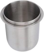 Caffè Espresso 150ml - Doseatore - Acciaio Inossidabile - Contenitore per Polvere di Caffè Universale - Zucchero per Caffè - Efficiente Caffettiera - Leggero 126g - Doser