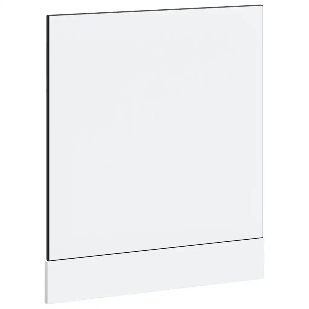 Pannello Lavastoviglie Lucca Nero in Legno Multistrato 853898
