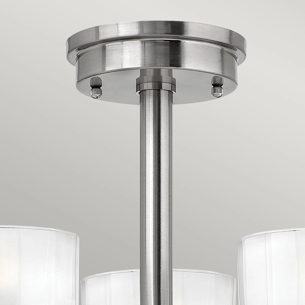 Lampada a Soffitto Industrial 2 Luci Tyr In Acciaio Nero Paralumi A Gabbia