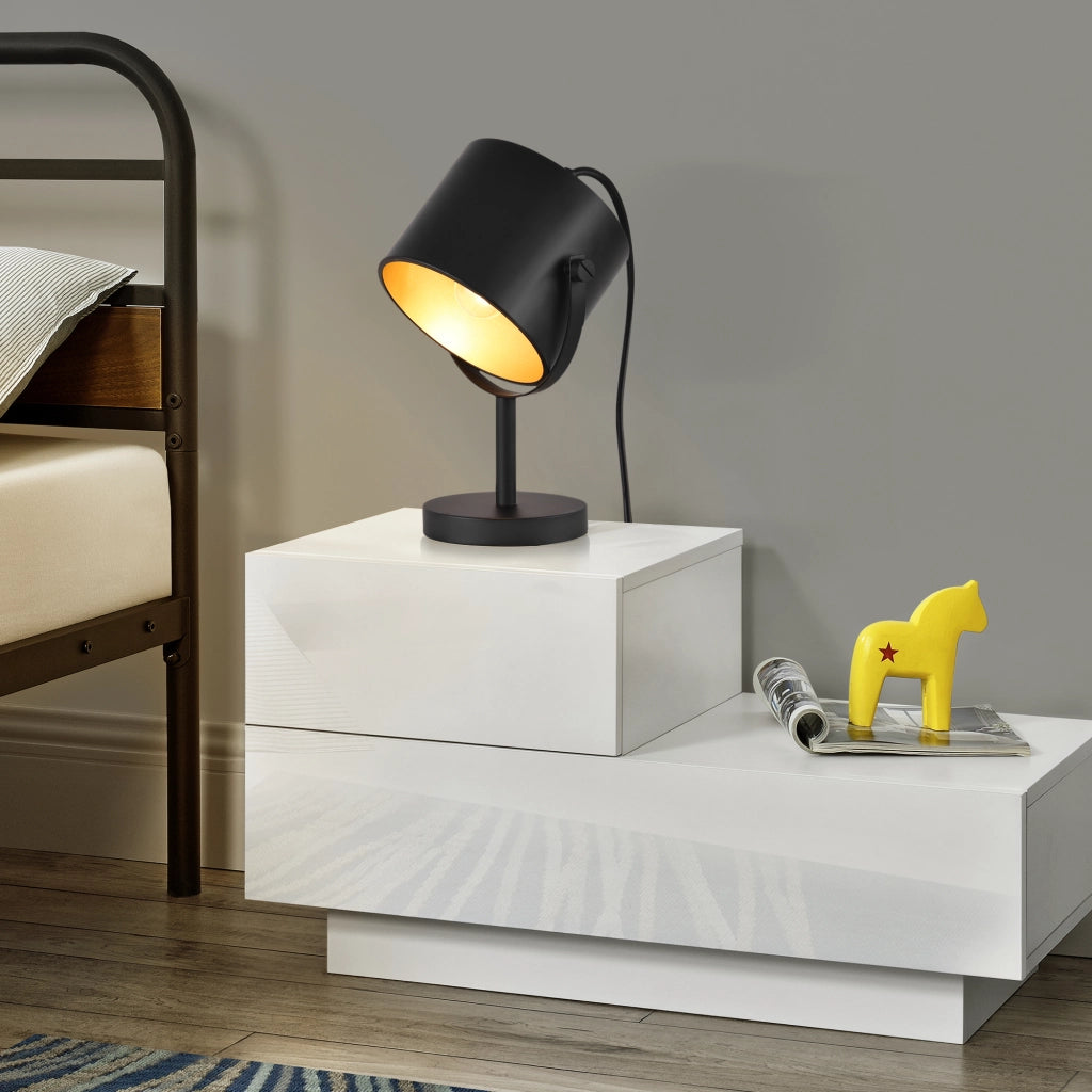Lampada da Comodino 'Farstorp' - Altezza: 25 cm - Illuminazione Faro [lux.pro]