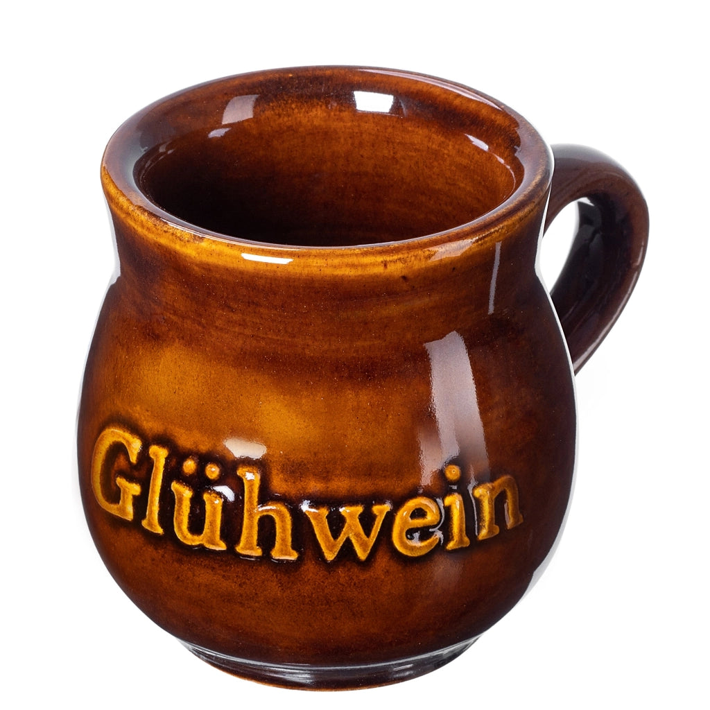 KADAX Kubek z uchem i napisem Gl?hwein 0,25l pakie