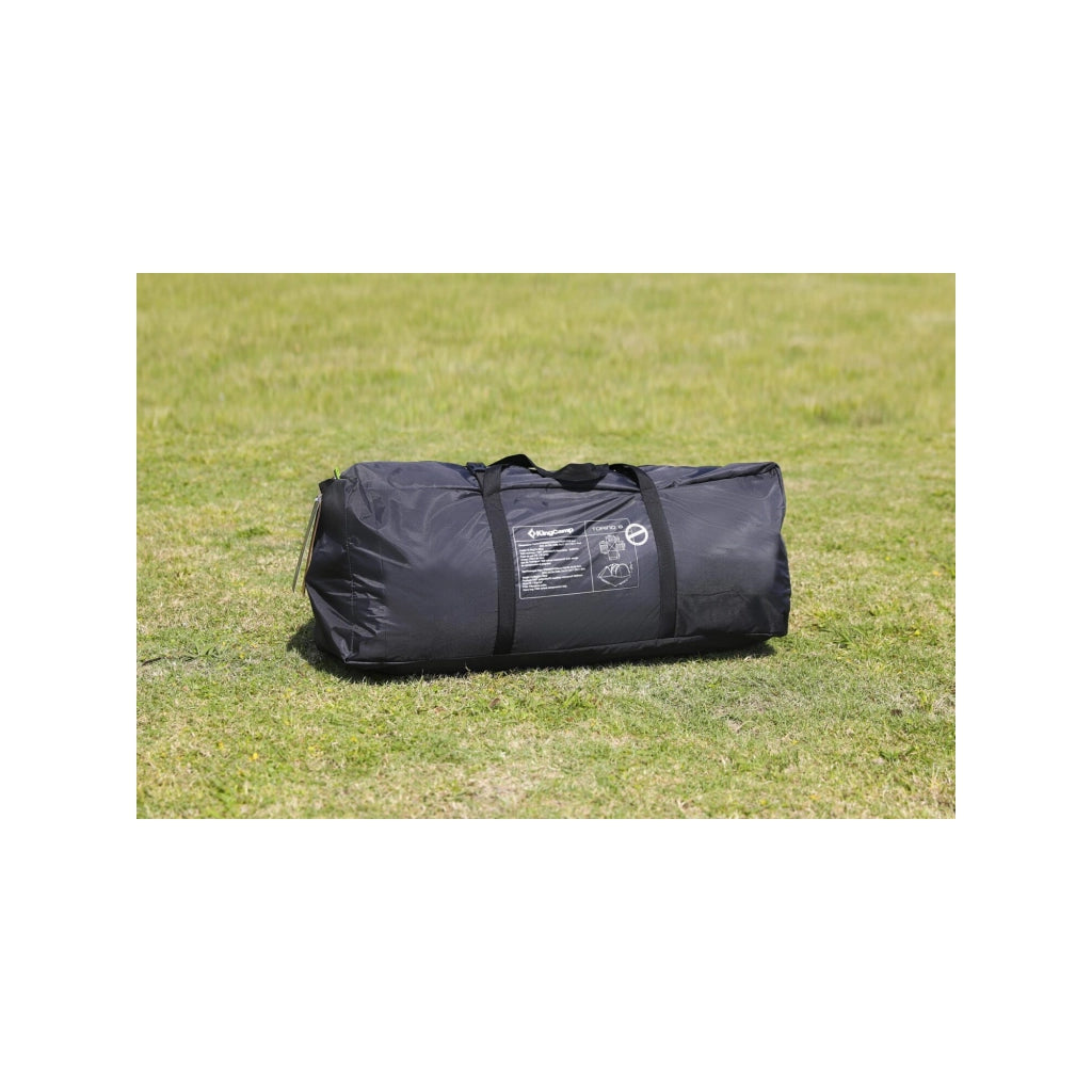 Tenda da campeggio familiare con 8 posti letto Torino Kingcamp - Dimensioni: 600 x 570 x 203 cm