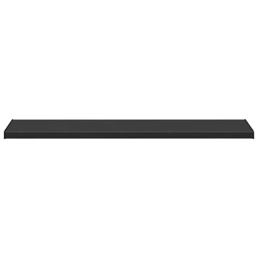 Soglia della Finestra Nero con Venature del Legno PVC CFW5655423